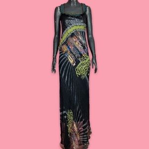 Save The Queen Maxi Dress Gown